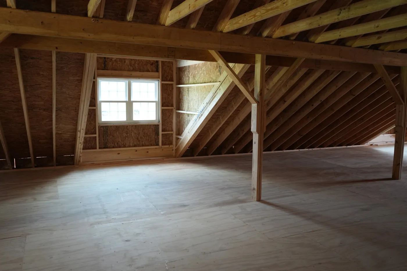 high country modular horse barn