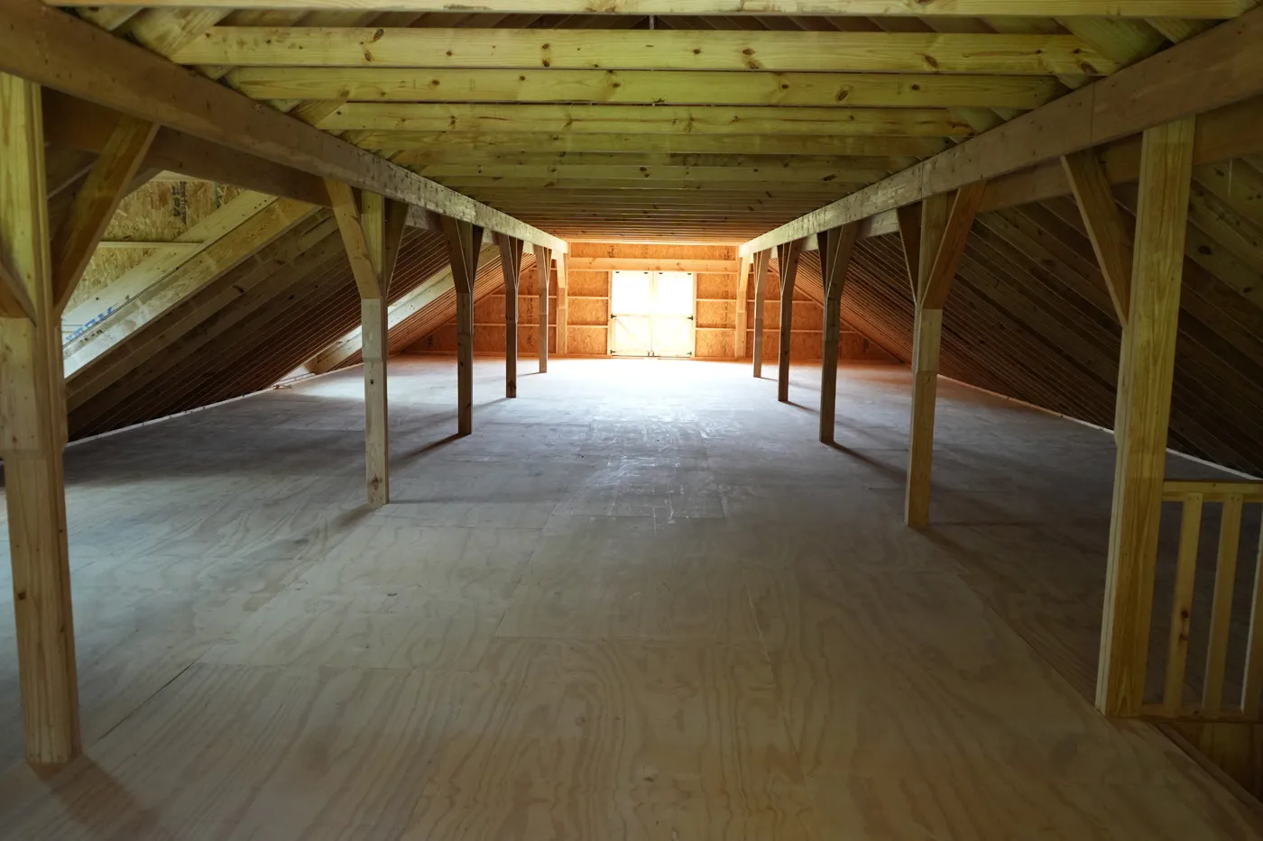 high country modular horse barn