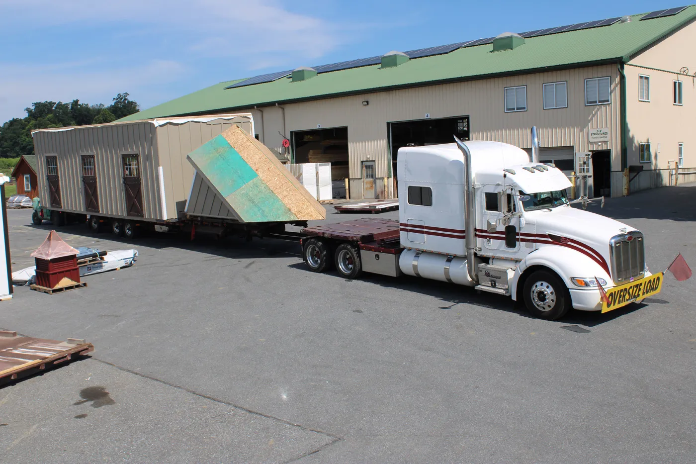 high country modular horse barn