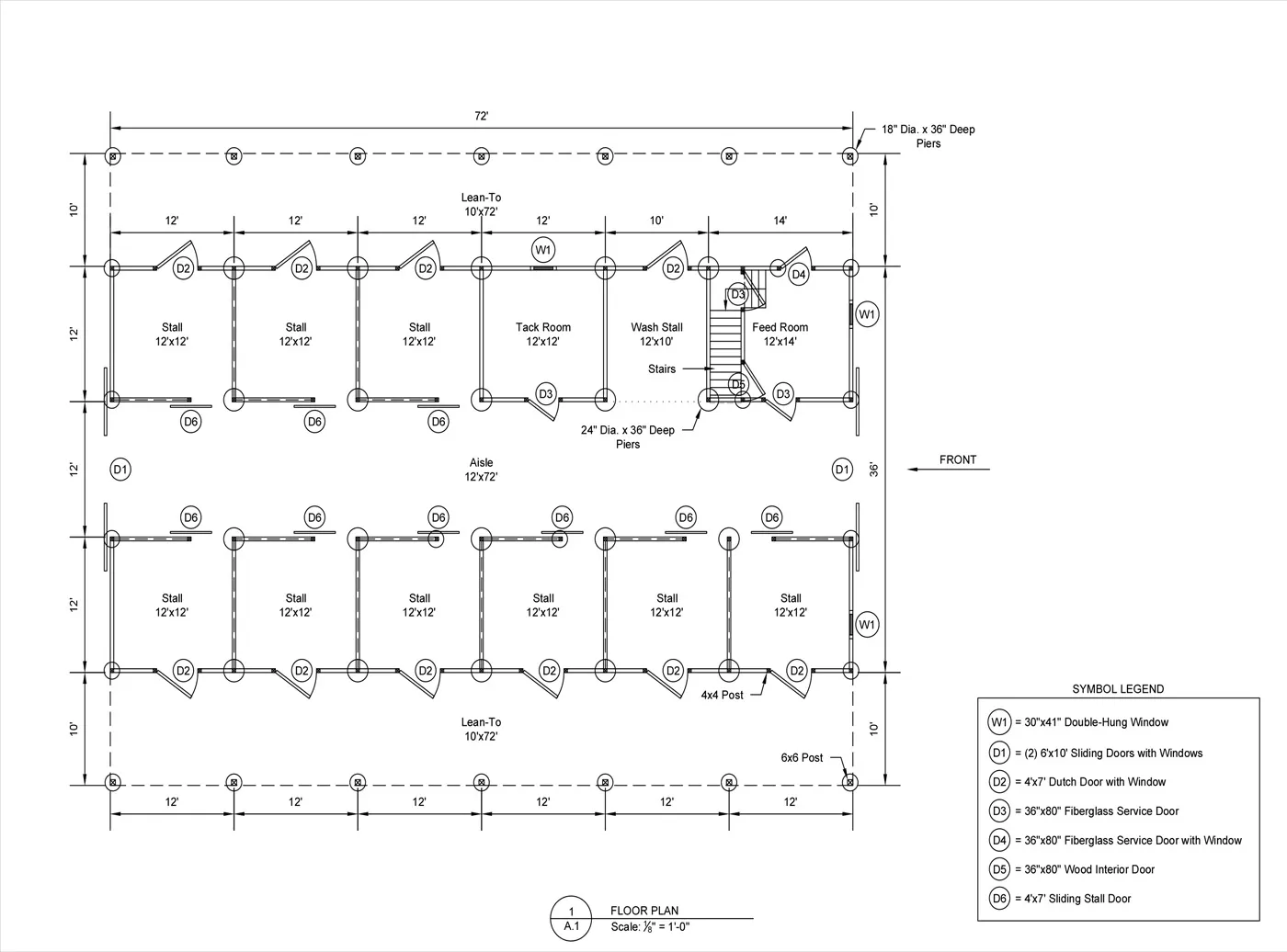 high country modular horse barn