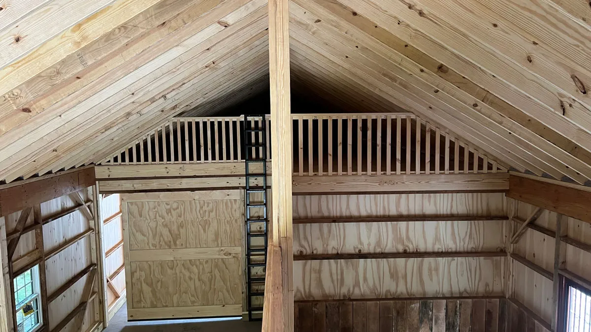 modular horse barn