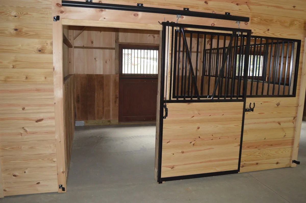 modular horse barn
