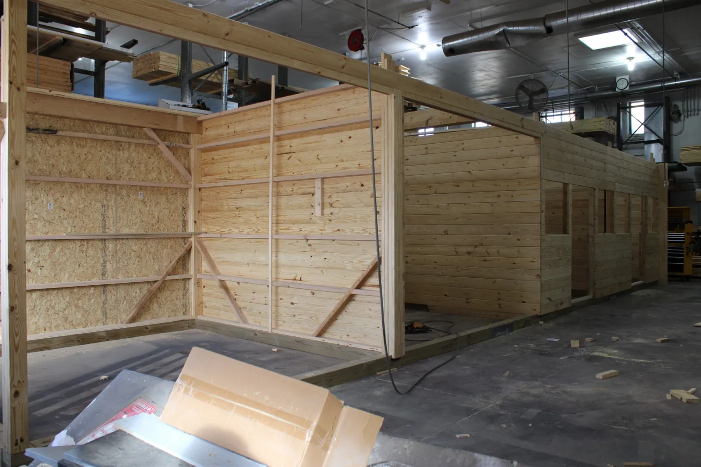 high country modular barn