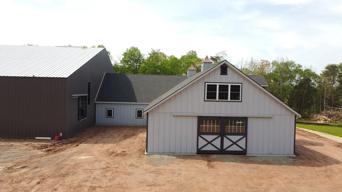 high country modular barn