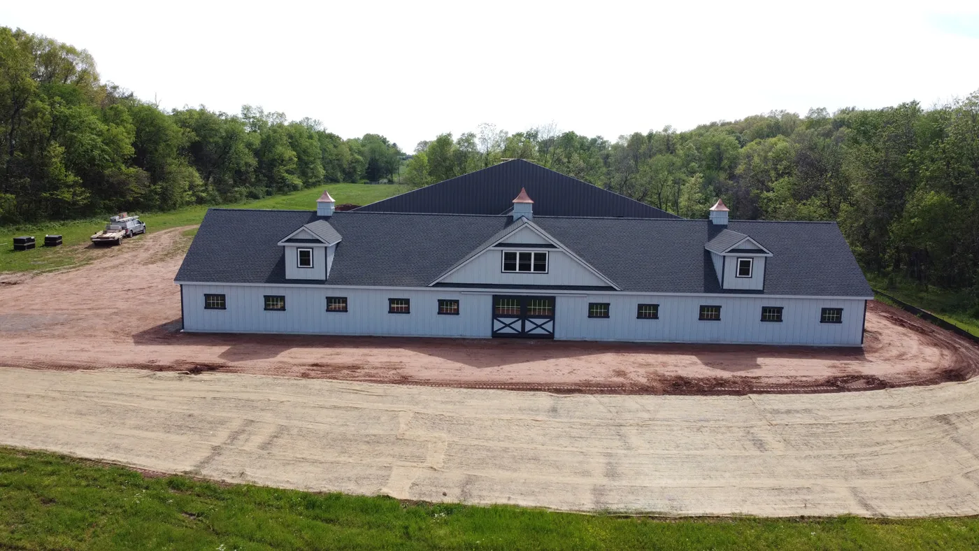 high country modular barn