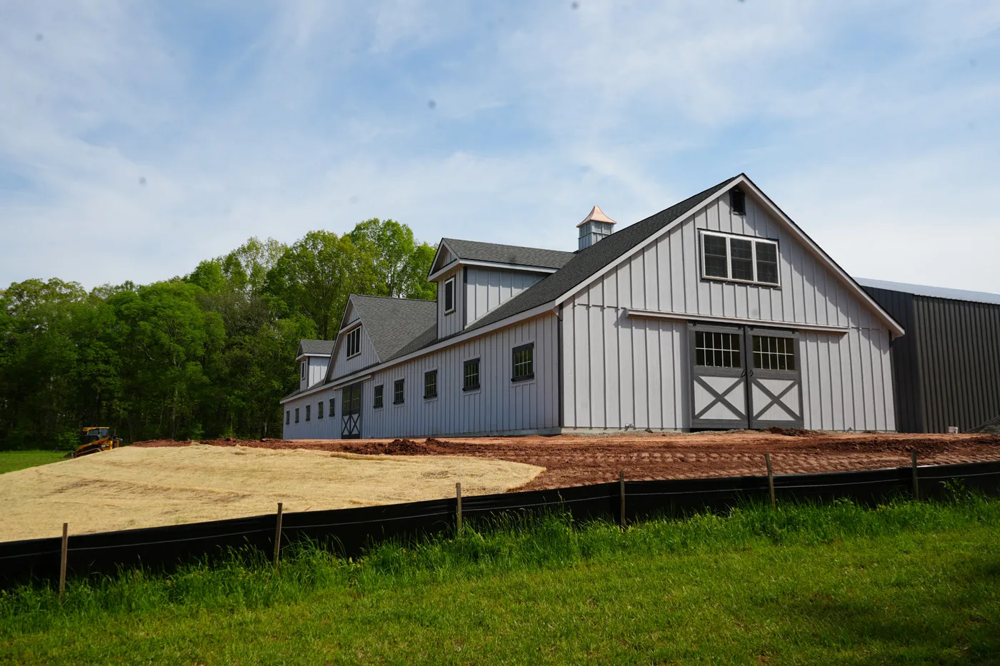 high country modular barn