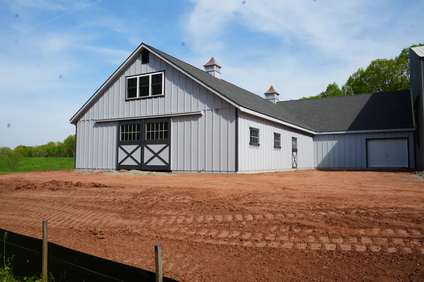 high country modular barn