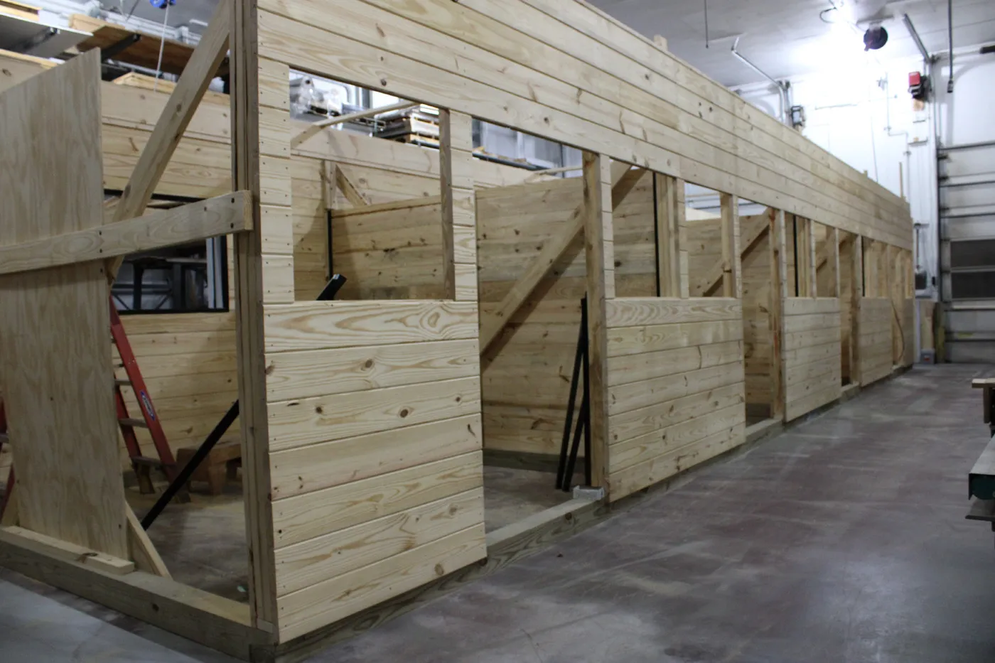 high country modular barn