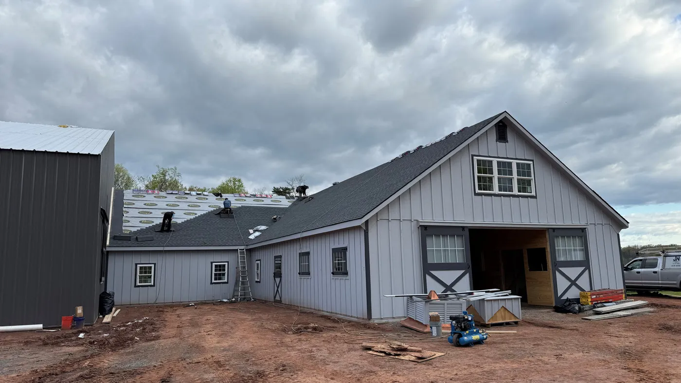 high country modular barn