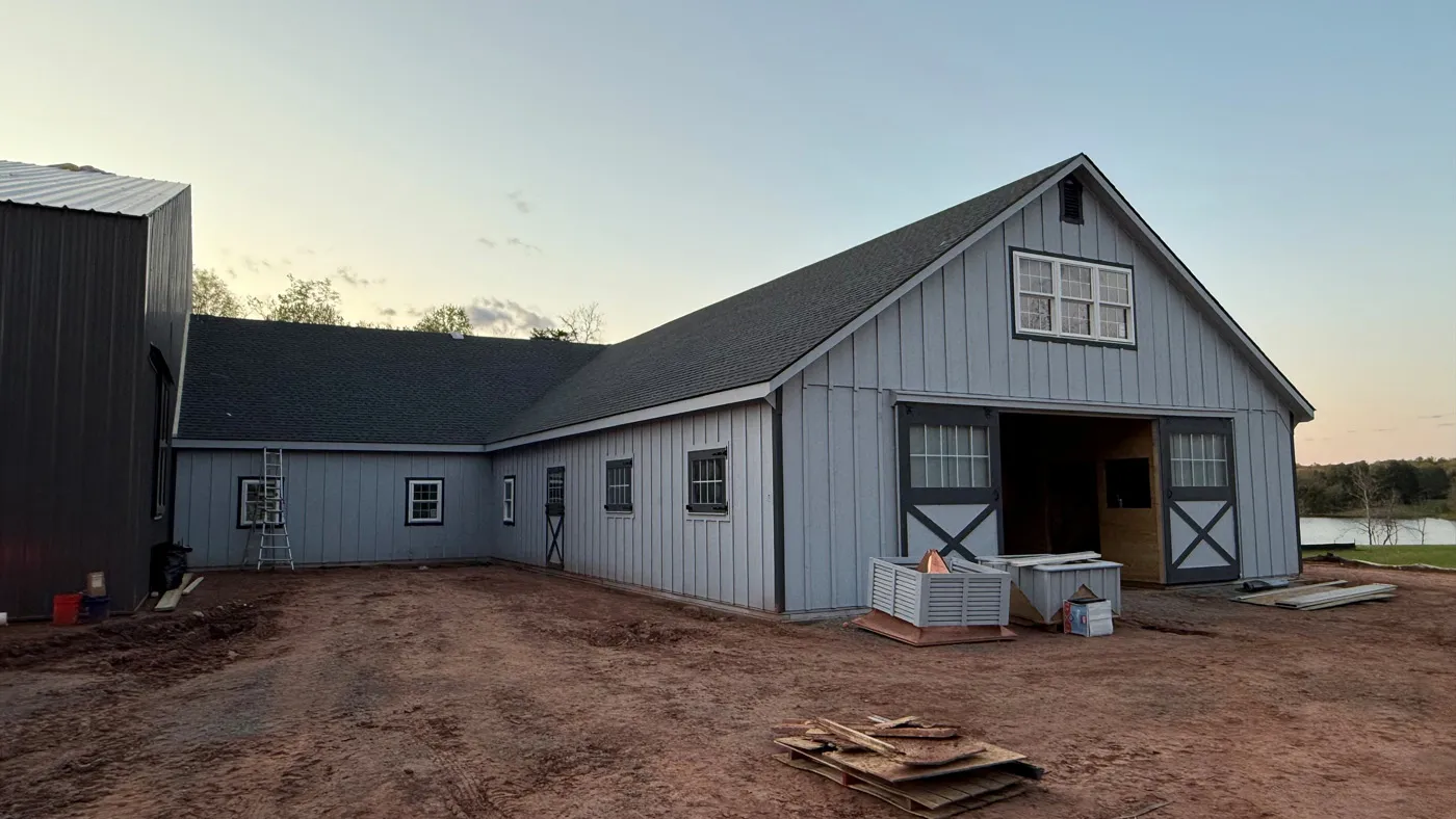 high country modular barn