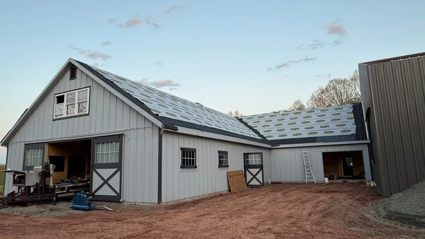 high country modular barn