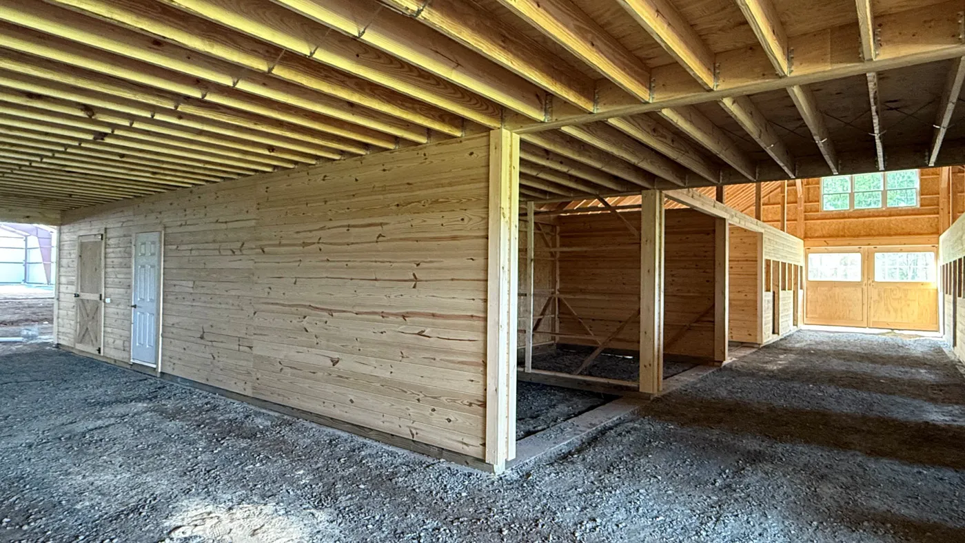 high country modular barn