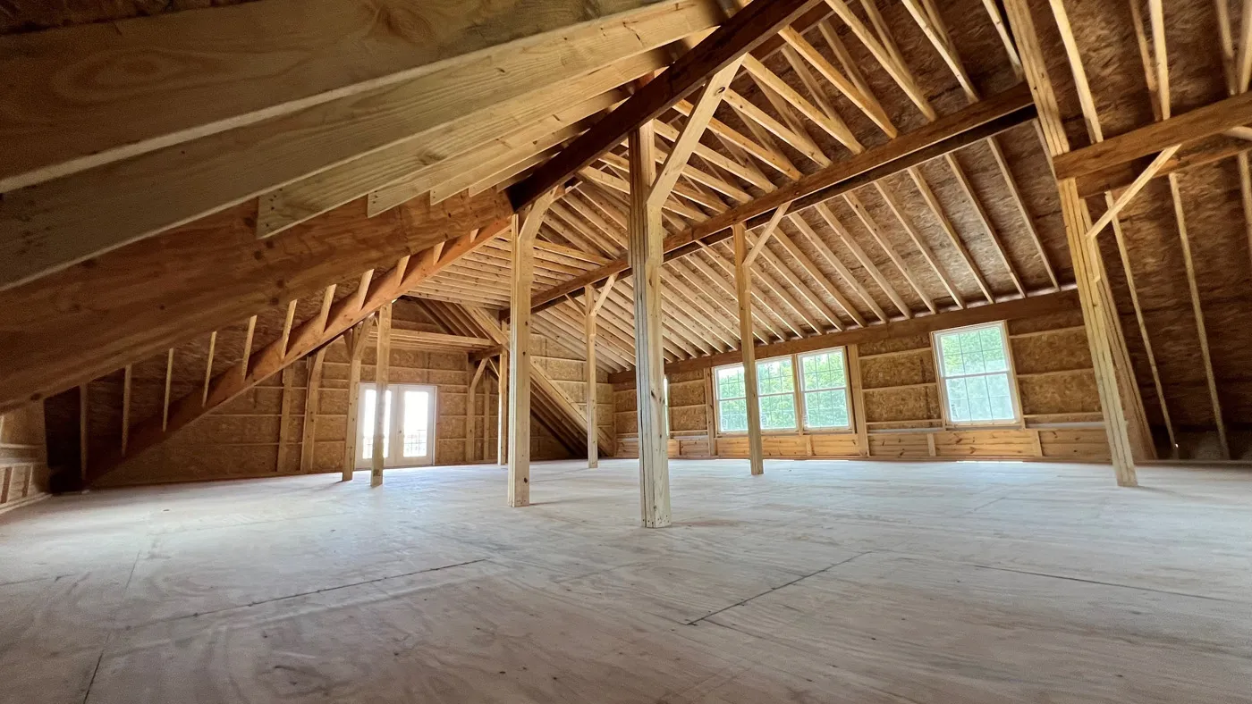 high country modular horse barn