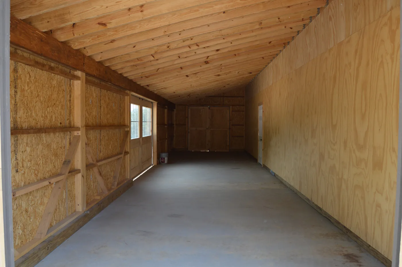 high country modular horse barn