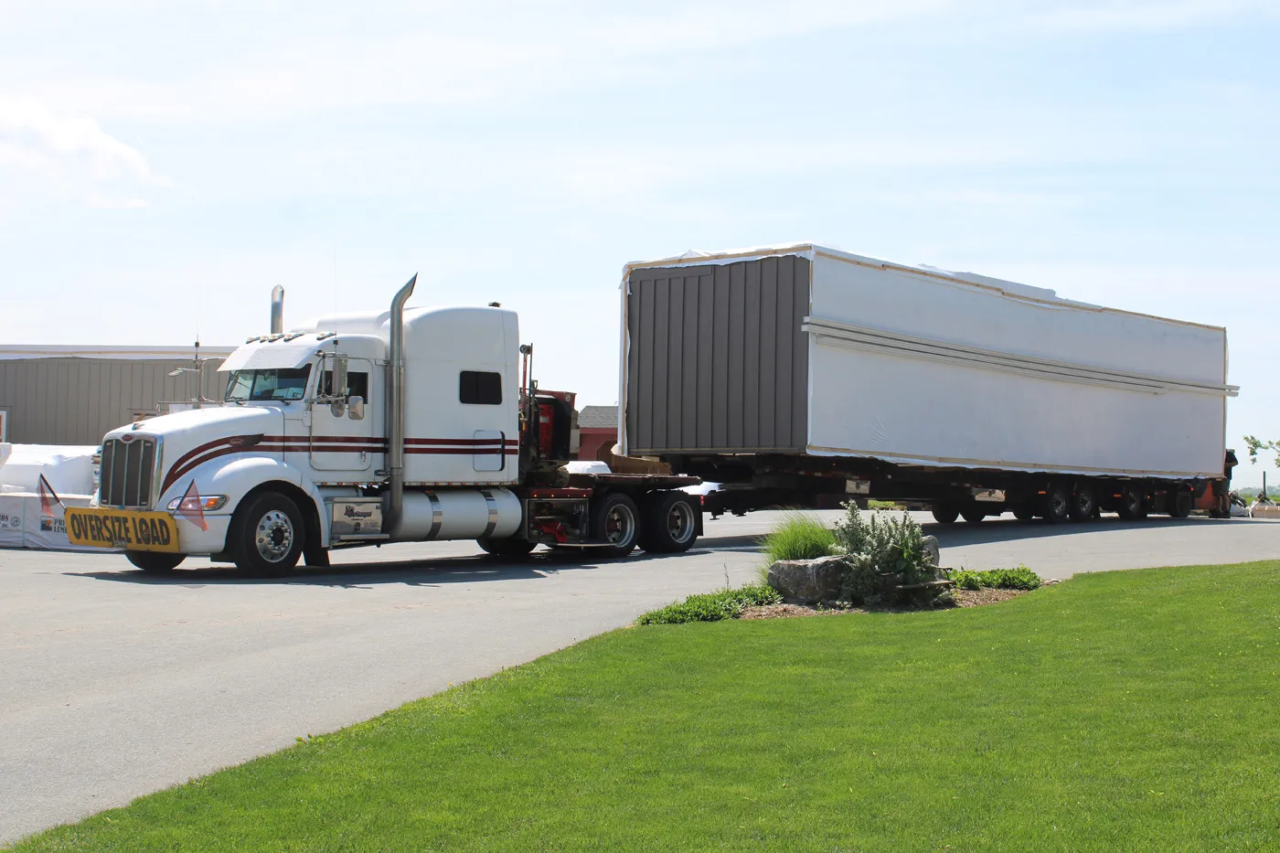 high country modular horse barn