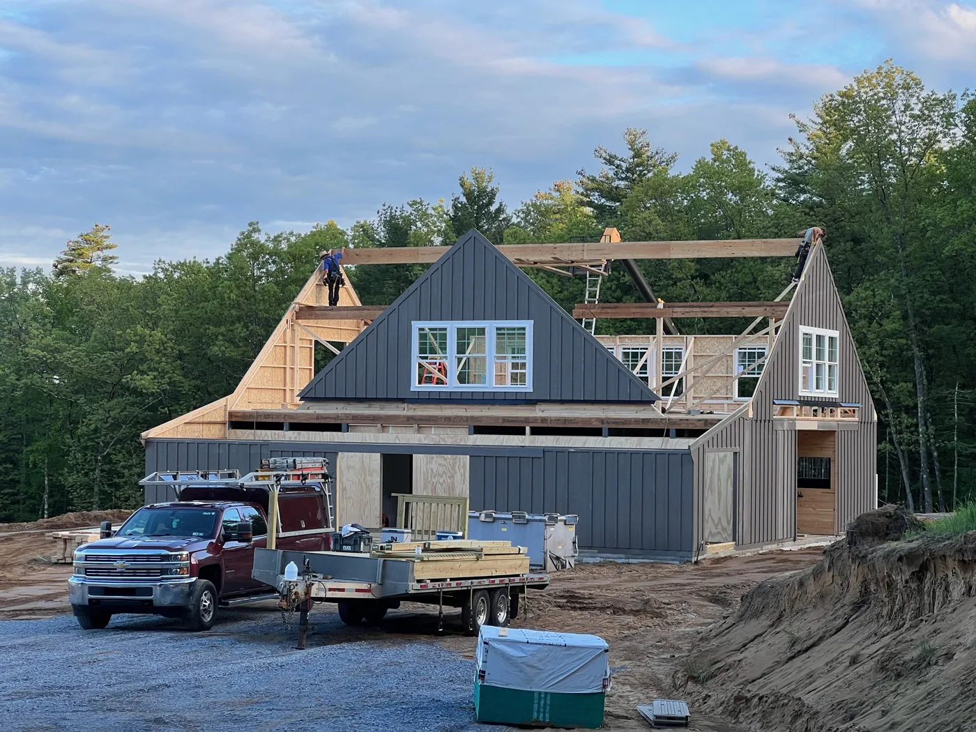 high country modular horse barn