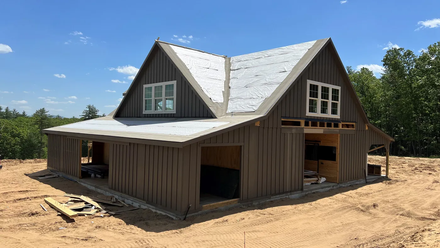 high country modular horse barn