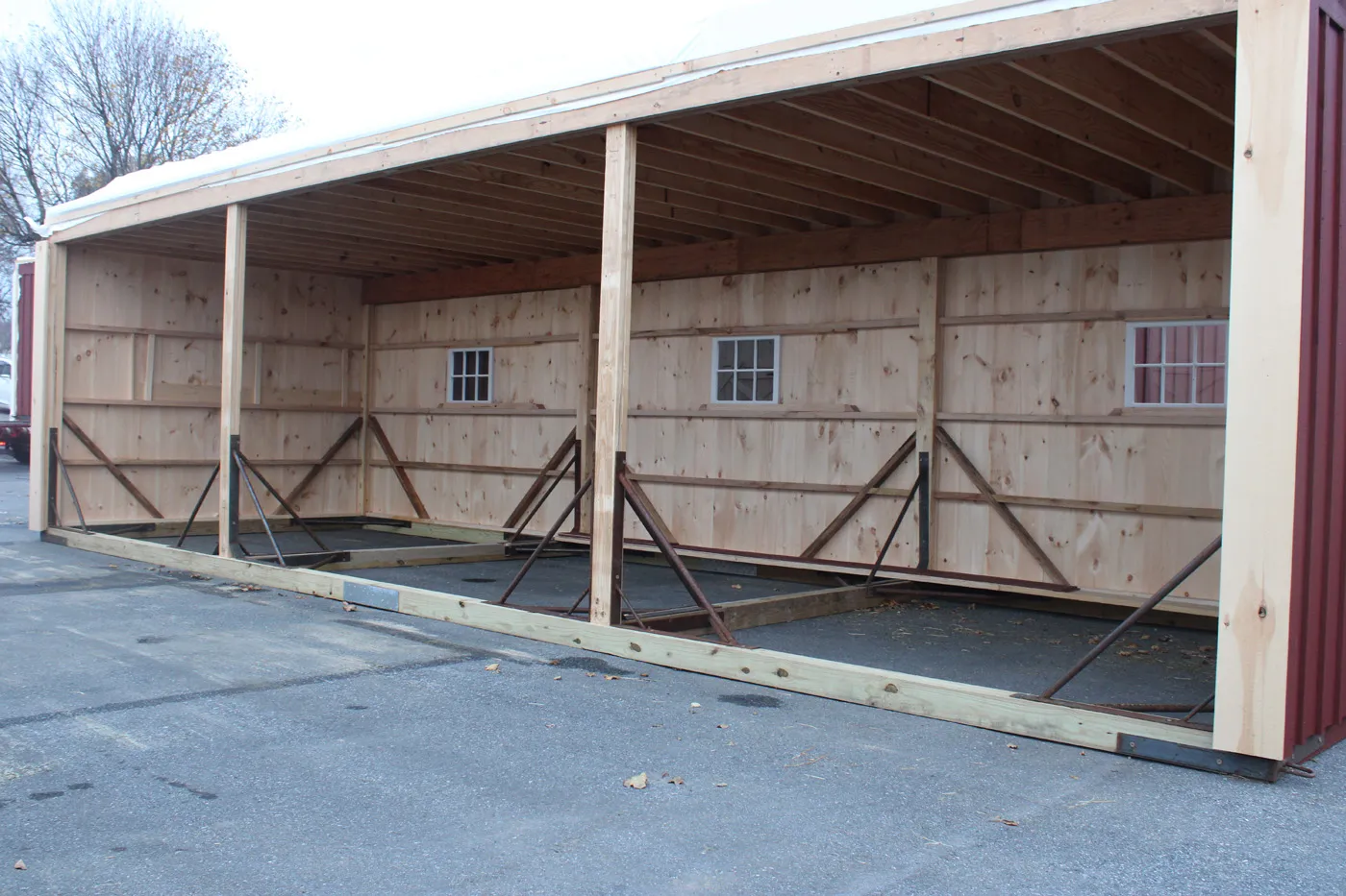 high country modular barn