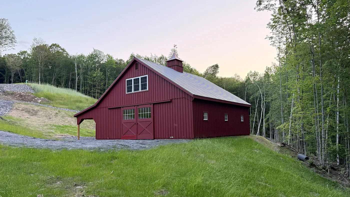 high country modular barn