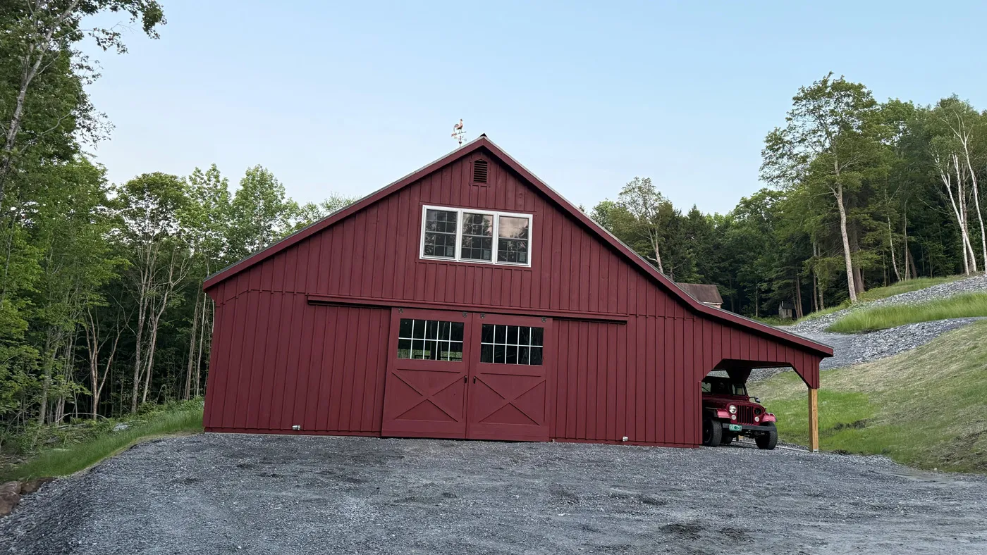 high country modular barn