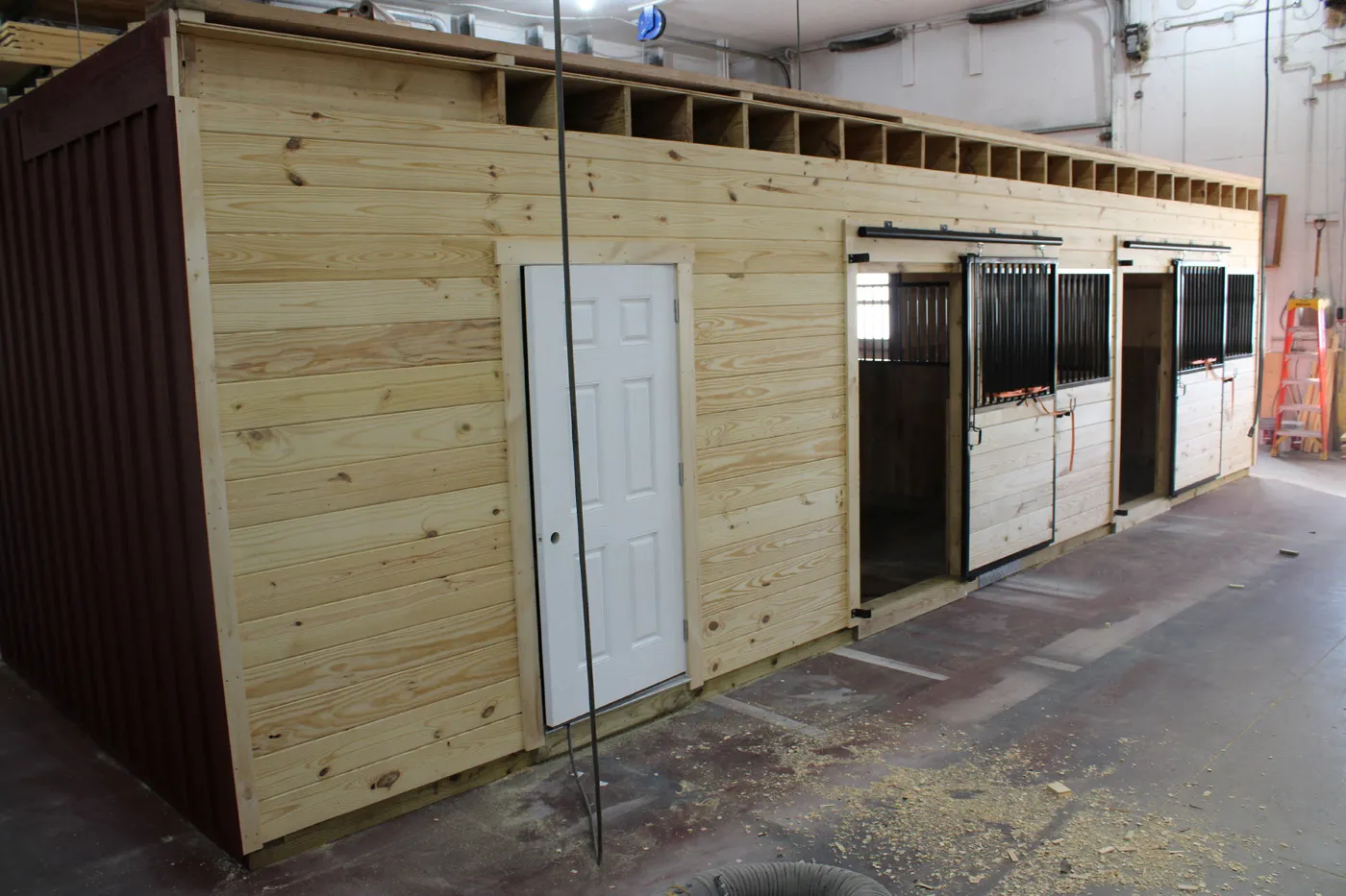 high country modular barn