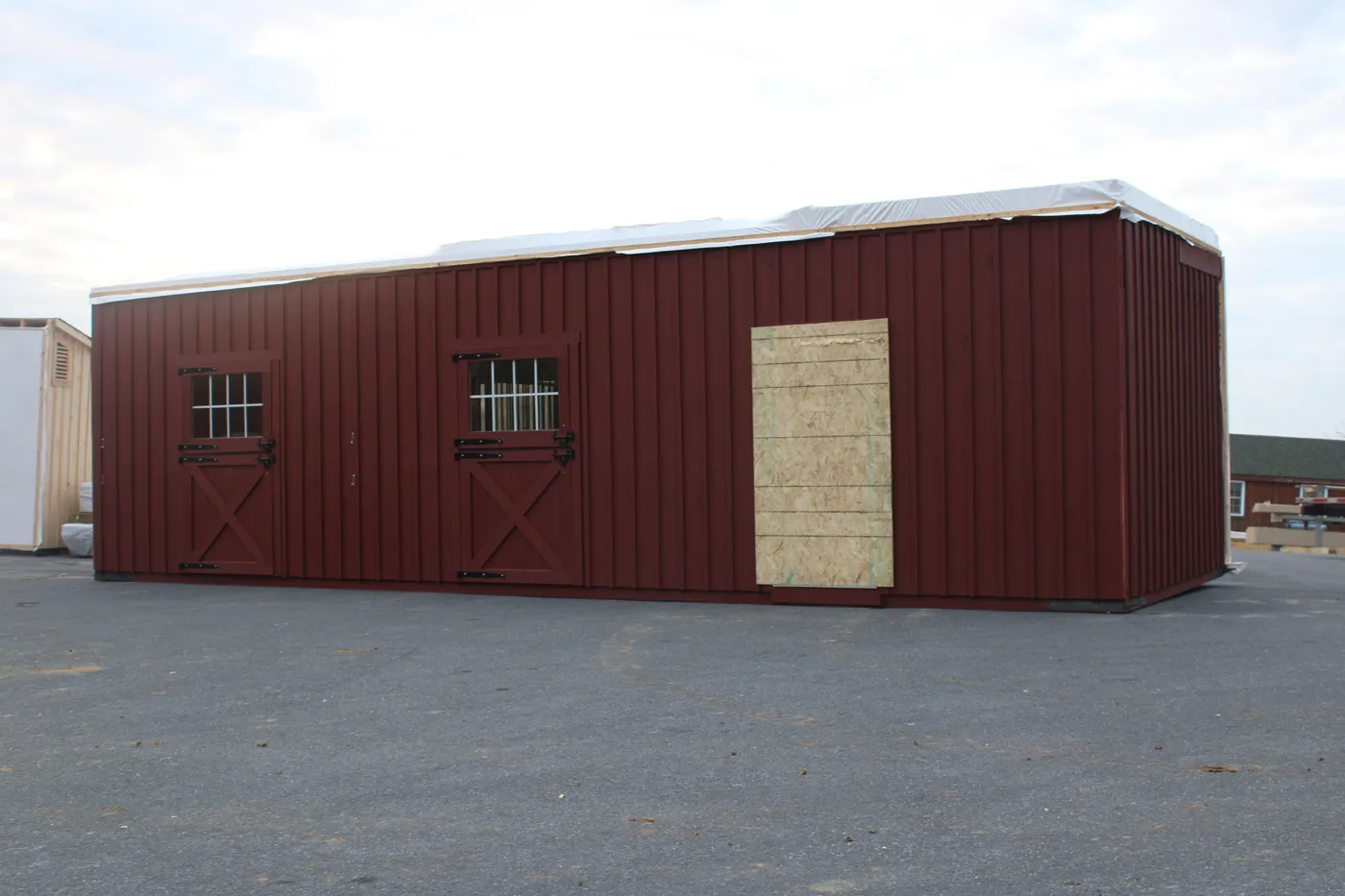 high country modular barn