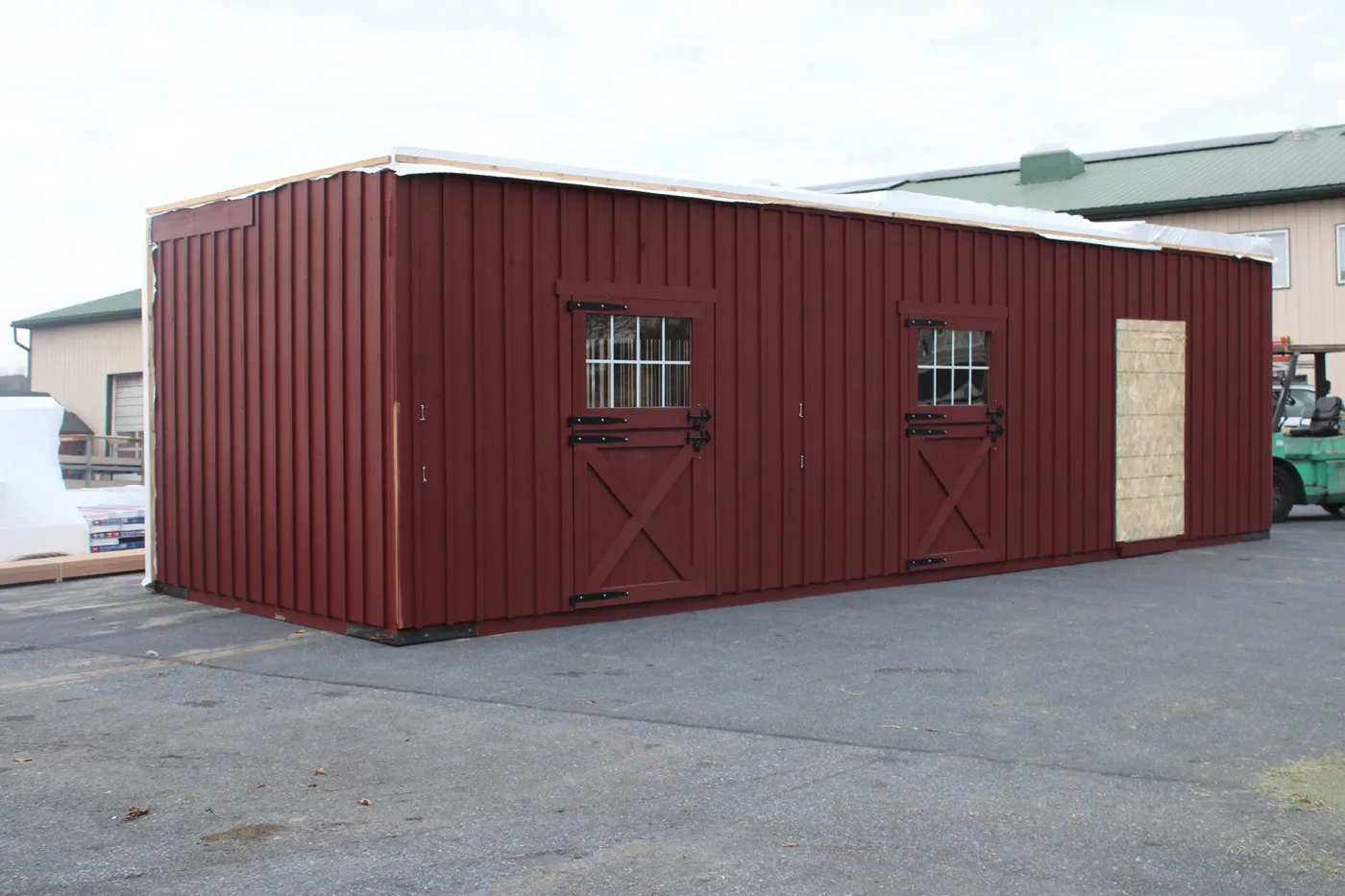 high country modular barn