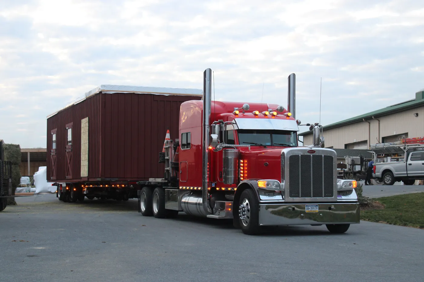 high country modular barn