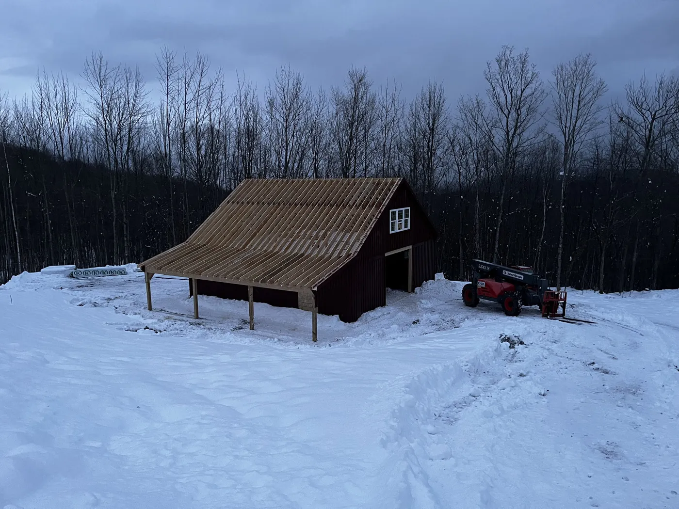 high country modular barn