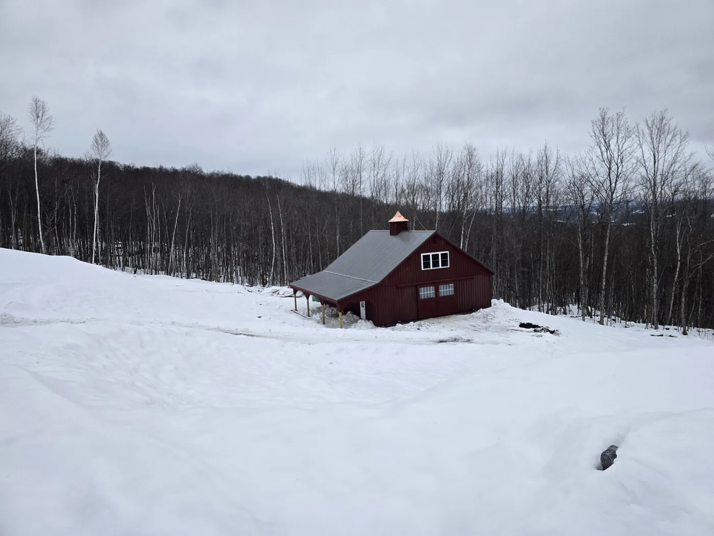 high country modular barn