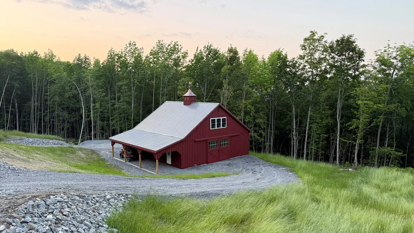 high country modular barn