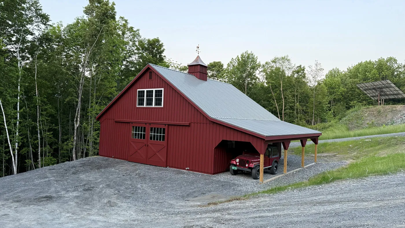 high country modular barn