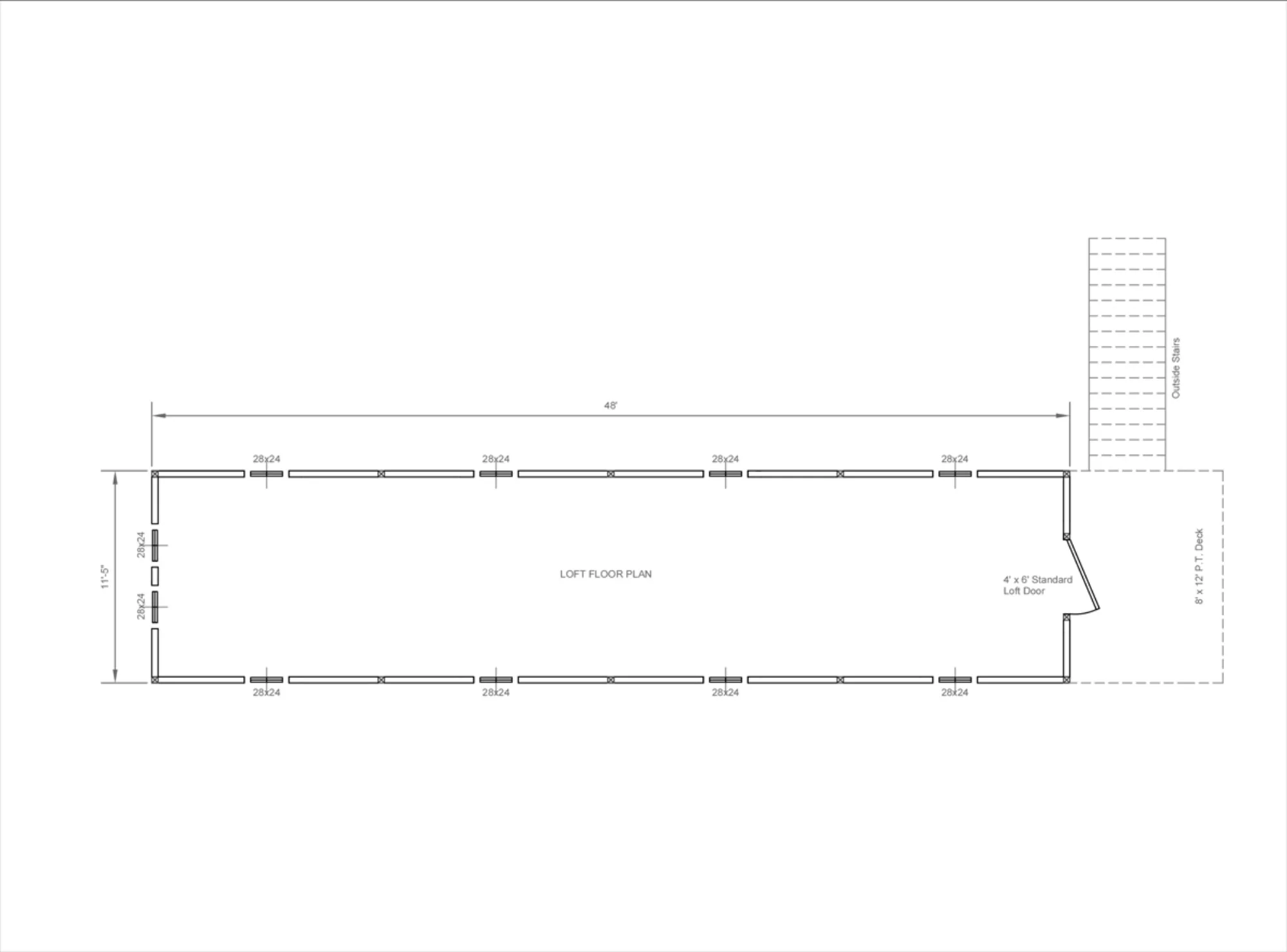 monitor modular horse barn