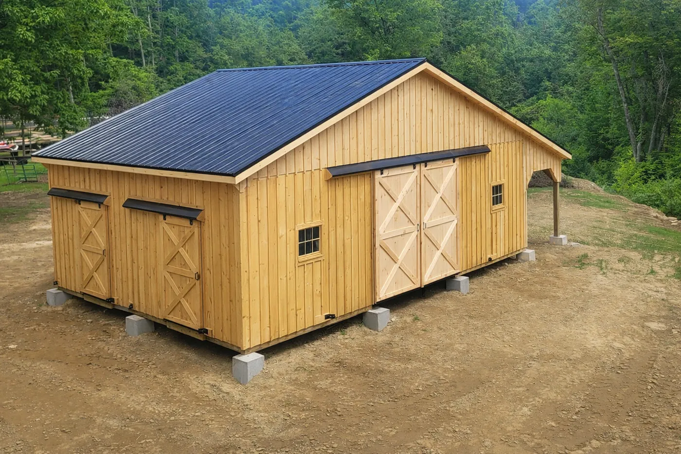 trailside modular barn