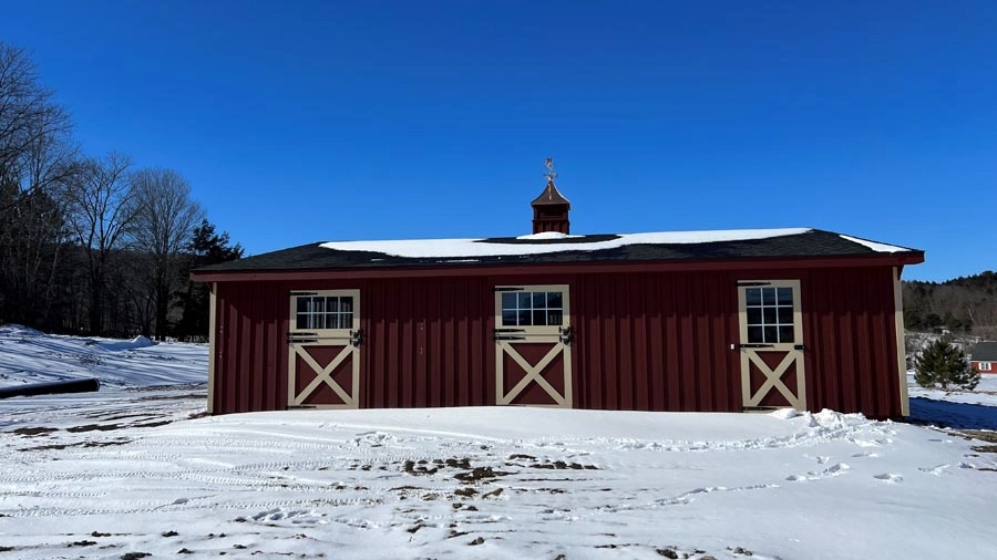 Trailside barn