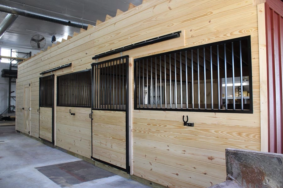 Trailside barn
