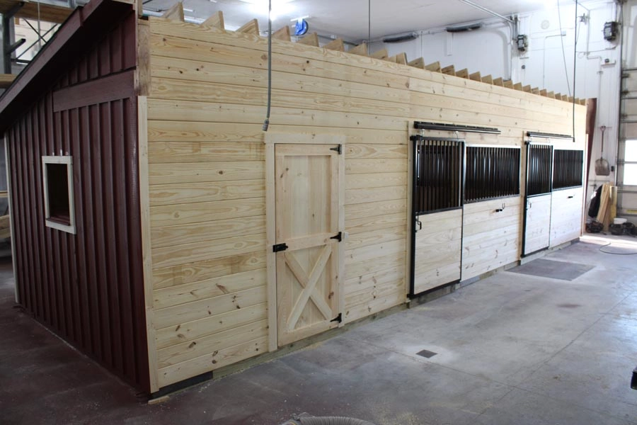 Trailside barn
