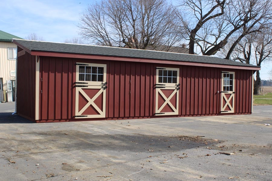 Trailside barn