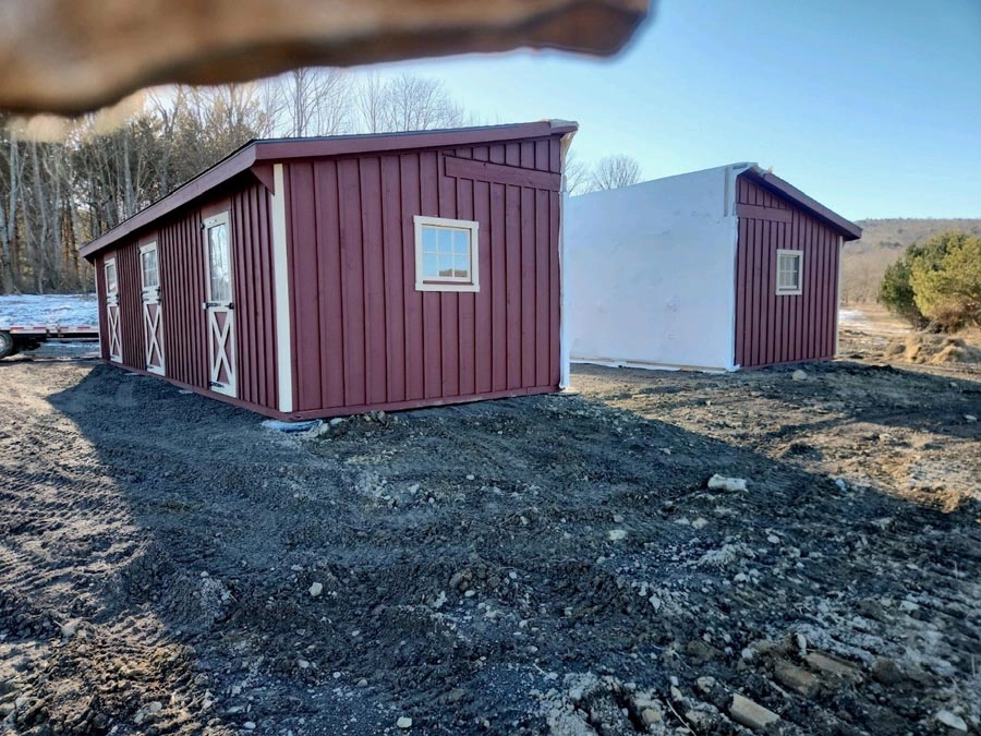 Trailside barn
