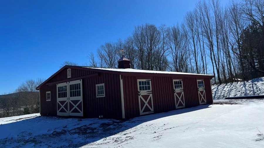 Trailside barn