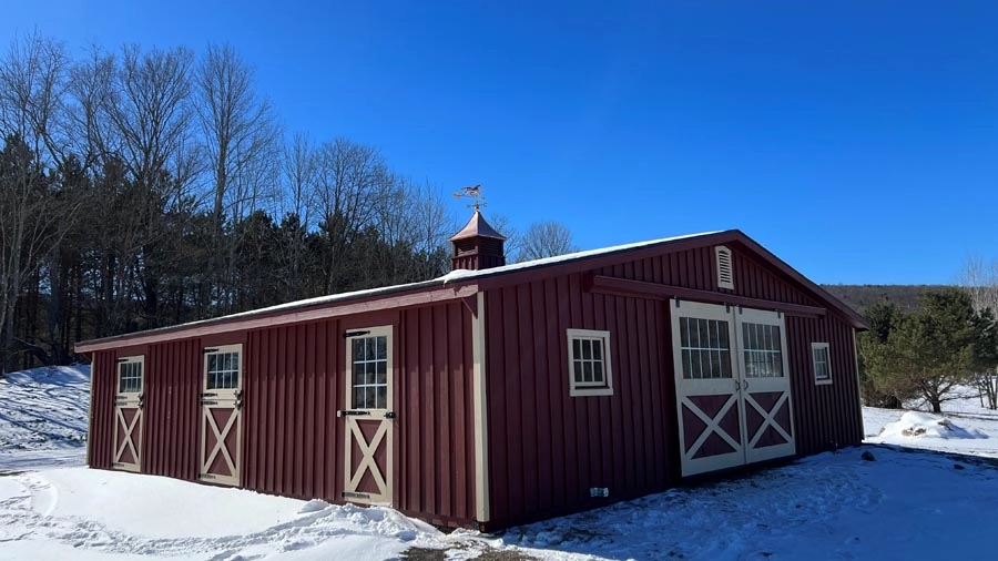 trailside barn