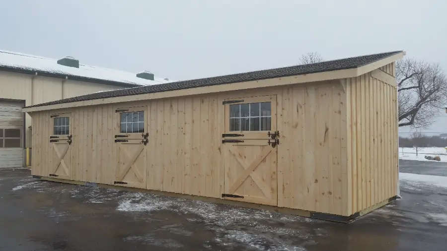 trailside modular barn