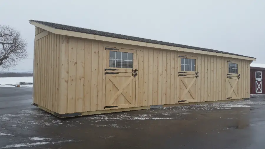 trailside modular barn