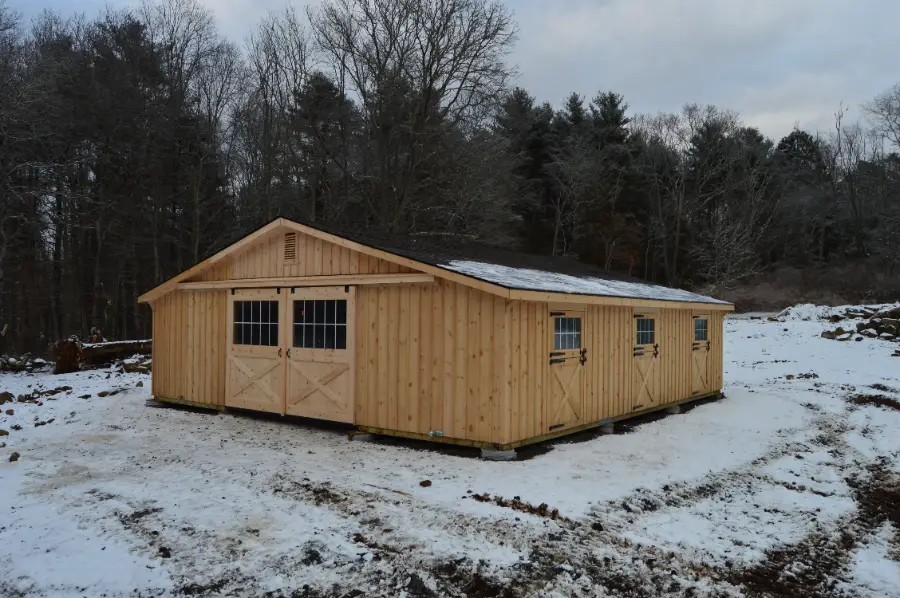 trailside modular barn