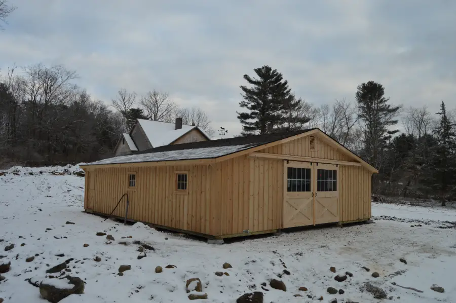 trailside modular barn