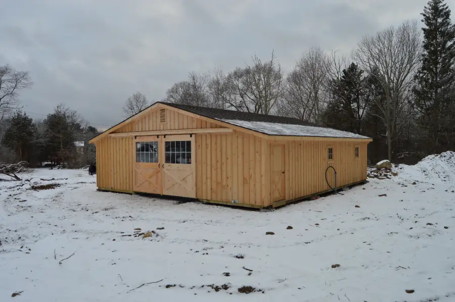 trailside modular barn