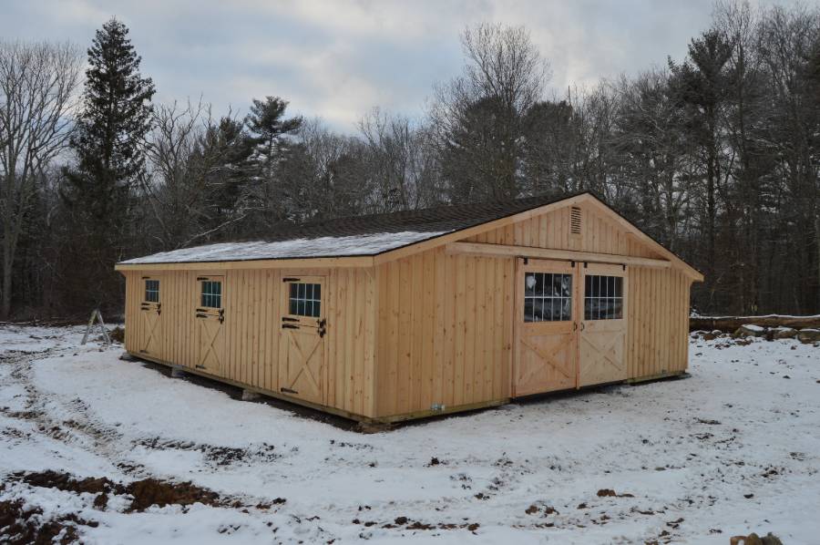 trailside modular barn