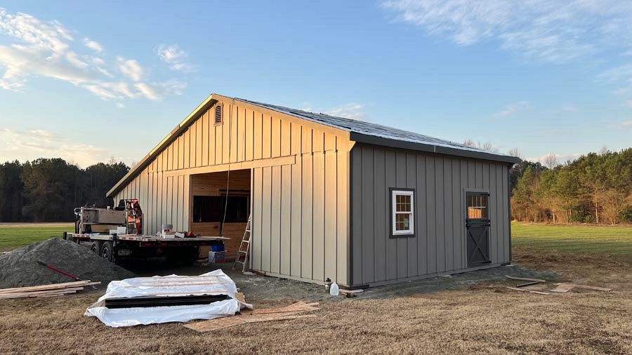 Trailside with 10 Lean-To