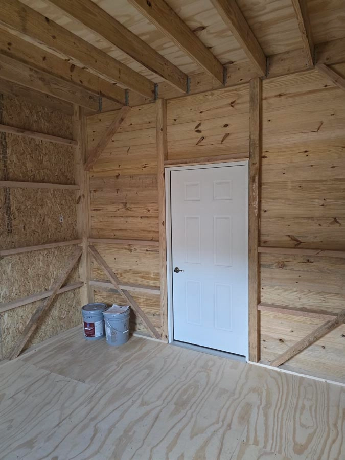 Trailside with 10 Lean-To