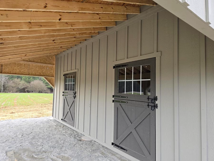 Trailside with 10 Lean-To